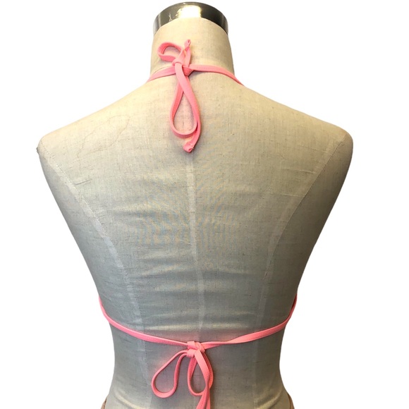Pink Bikini Top Size Large - Picture 2 of 4